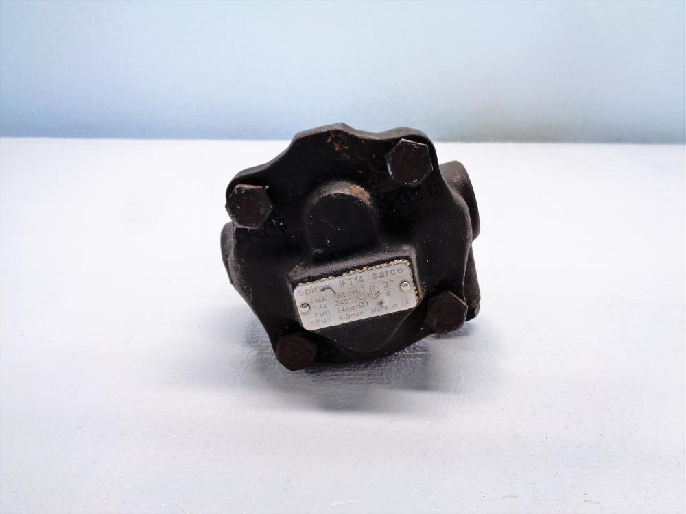 Spirax Sarco 3/4" NPT Ball Float Steam Trap IFT14